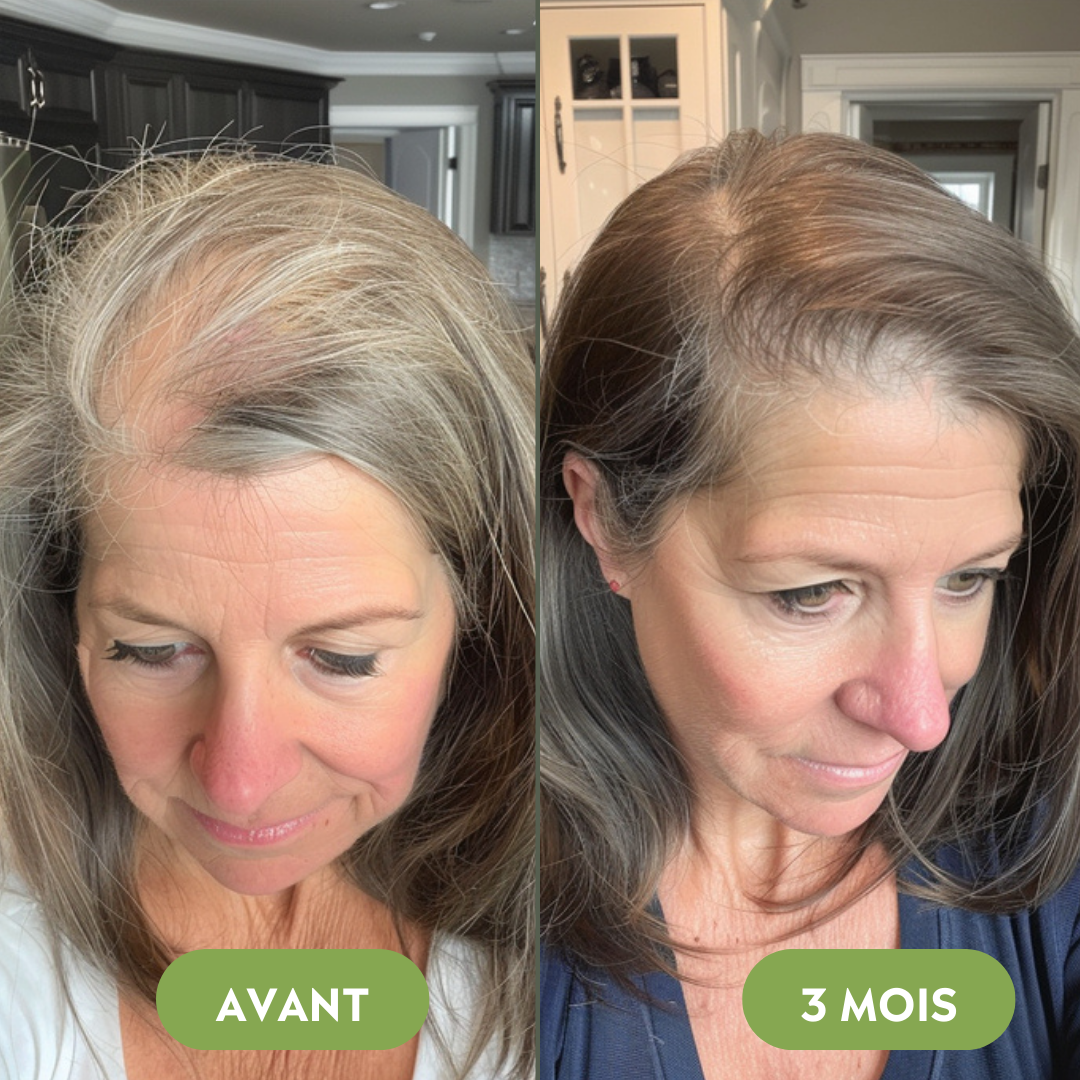 Sérum de croissance pour cheveux (60ml)