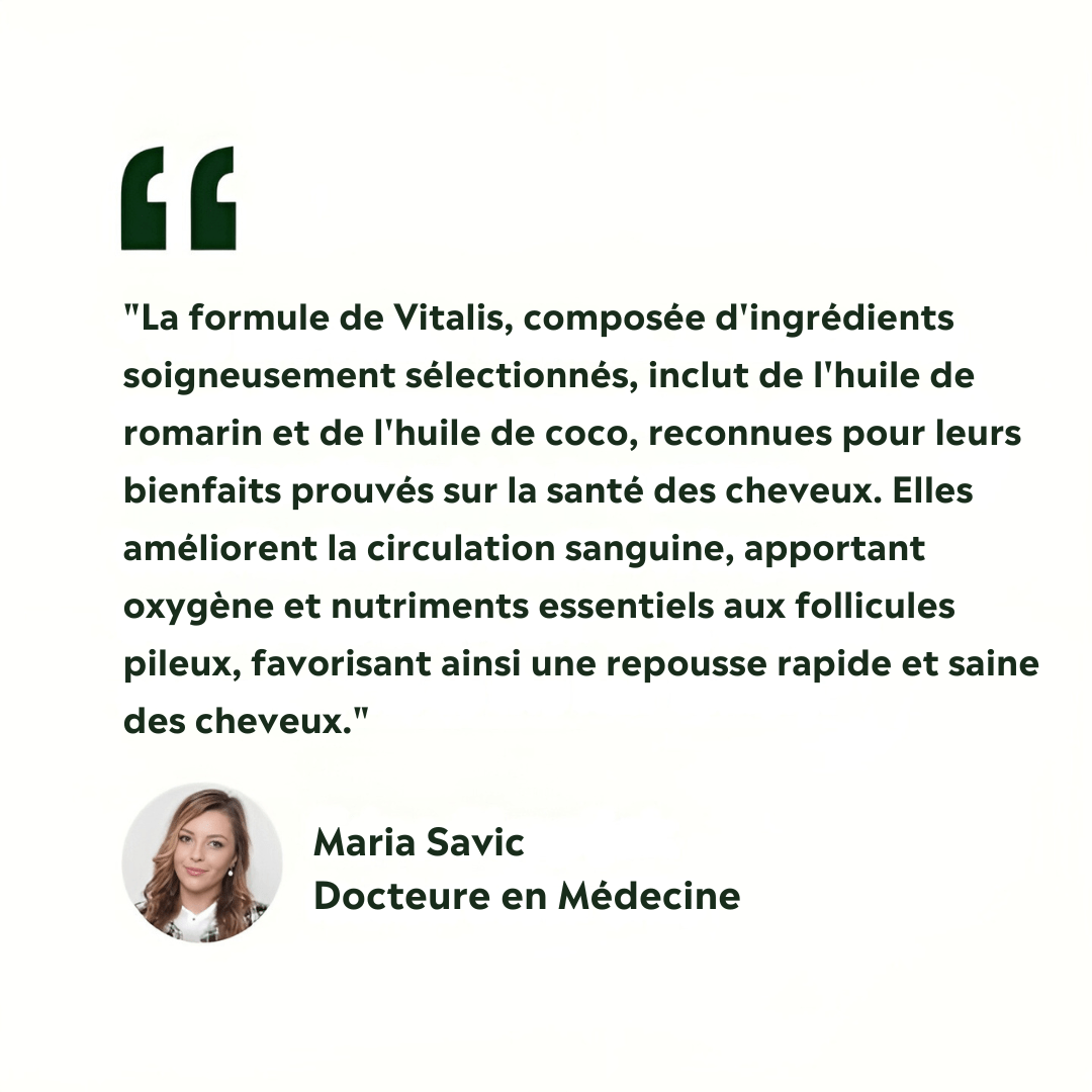 Sérum de croissance pour cheveux (60ml)