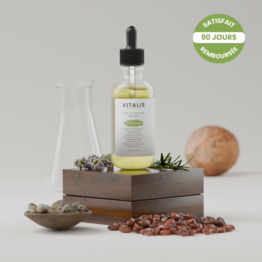 Sérum de croissance pour cheveux (60ml)