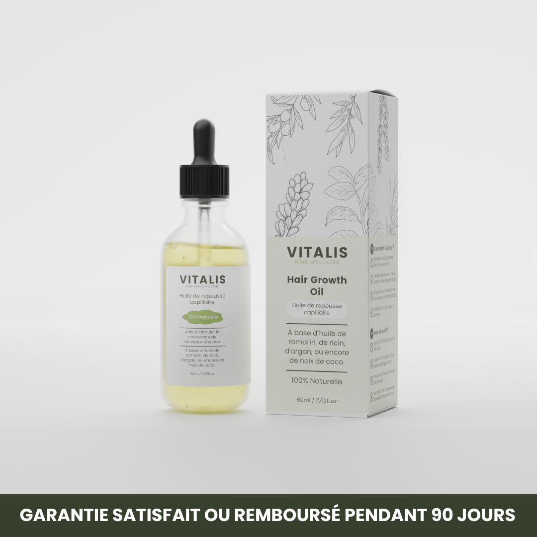 Sérum de Croissance Capillaire pour Hommes